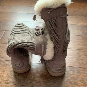 UGG Shoes - UGG knit boots UGG Shoes - UGG knit boots